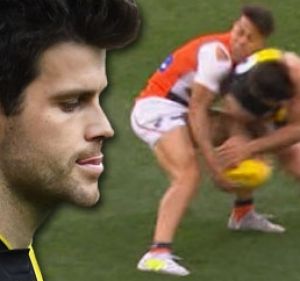 Trent Cotchin and this year's preliminary final incident.