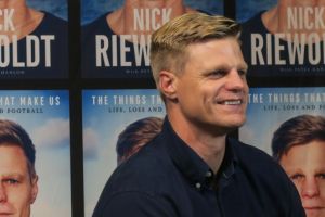 Former St Kilda footballer Nick Riewoldt.