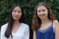 Lori Zhou and Charlie Rogers, from Redlands, did the IB diploma in 2017 and both scored 44 out of 45. 