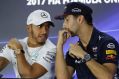 Daniel Ricciardo has compared his own contract situation to Lewis Hamilton's a few years ago.