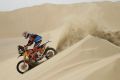 Toby Price rides the first stage of the 2018 Dakar Rally.