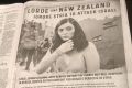 Pro-Israel group The World Values Network took out this full-page ad in the Washington Post attacking New Zealand and Lorde.