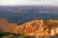 The summit of Mount Sonder near where the tourist was hiking on the Larapinta trail.