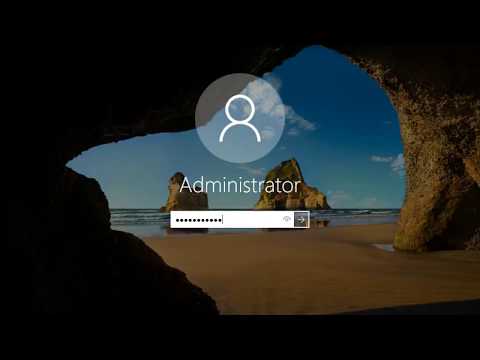 Interactive logon message - Windows Server 2016