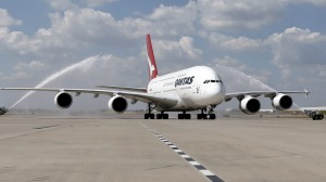 Qantas has been named the world's fifth most-punctual airline.