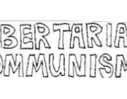 Libertarian Communism logo from issue 5