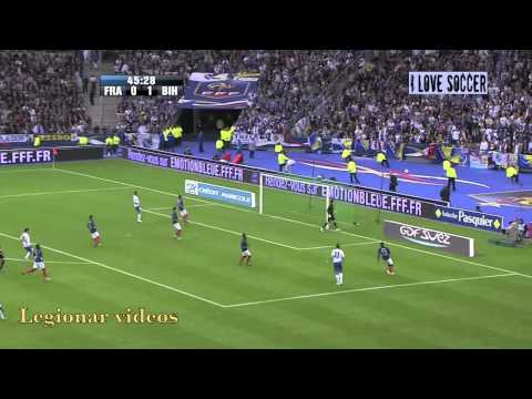 EURO 2012: France 1-1 Bosnia-Herzegovina (Francuska - BiH) Full Highlights 11-10-2011 HD