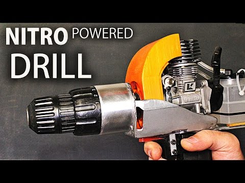 Nitro Engine Powered Drill