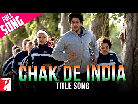 Chak De India | Full Title Song | Shah Rukh Khan | Sukhvinder Singh | Salim | Marianne D'Cruz