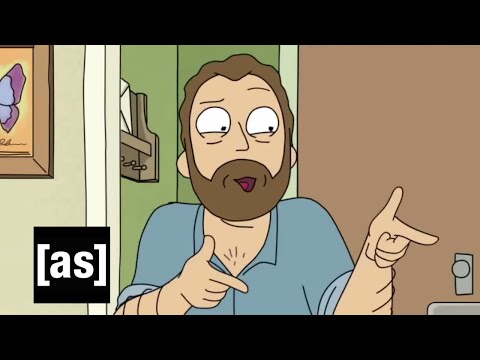 Uncle Steve | Rick and Morty | Adult Swim