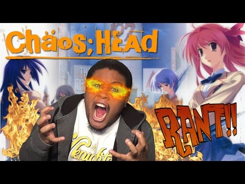 Chaos;Head Anime Review/RANT