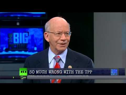 Beware the TPP Fast Track with Rep. Peter DeFazio