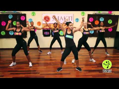 Boom Boom by Black Eye Peas Zumba Routine