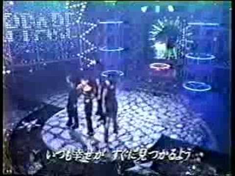 "Grace of My Heart" by Akina Nakamori on "Yoru no Hippare"