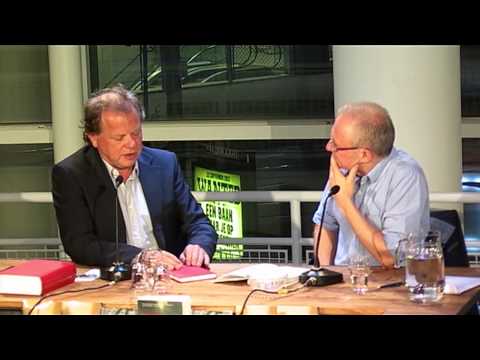 David Grossman en Bas Heijne bij Writers Unlimited 'The Series' (11 september 2012)