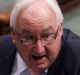 Michael Danby is ejected from the House during question time at Parliament House in Canberra on Thursday 6 March 2014. ...