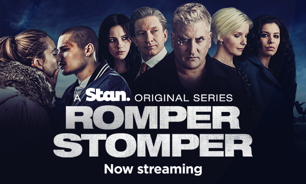 Romper Stomper - Now Streaming