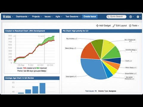 JIRA in a Nutshell demo video