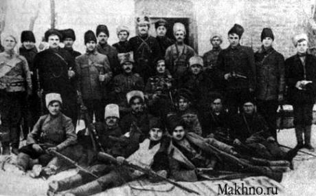 Meeting of the Makhnovists