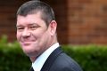 Settling old scores: James Packer.