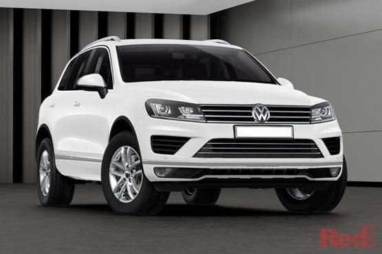 2017 Volkswagen Touareg