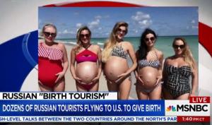 Russian 'Birth Tourists' Become Yet Another Trump Revenue Stream