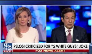 Chris Wallace: Pelosi's '5 White Guys' Comment Is 'Merely A Parking Ticket' Compared To Trump's Shithole