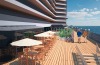 MSC Seaside Open air promenade