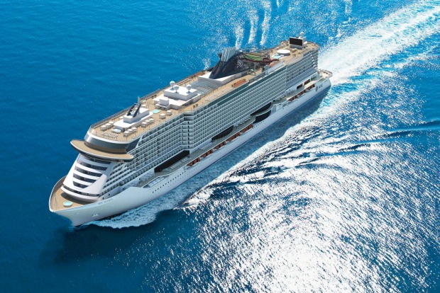 MSC Seaside: MSC's new 'beach condo' style cruise ship.