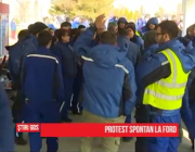 Wildcat strike at Ford in Craiova