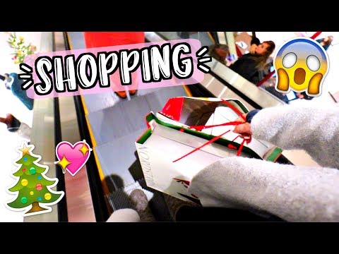 Christmas Shopping Adventures!! Vlogmas Day 20