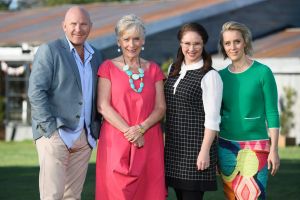 Great Australian Bake Off: It's all soothing pastel tones and smiling encouragement in the shed.