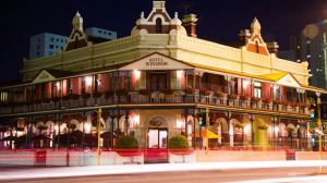 The historic Windsor Hotel in South Perth.