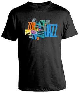 Jazz: The Smithsonian Anthology T-Shirt