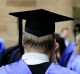 Four months after leaving university, 71.8 per cent of undergraduates are in full-time employment.