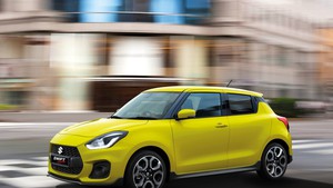 2018 Suzuki Swift Sport.