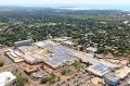 Solar panels on GPT's Casuarina Square shopping centre in Darwin.