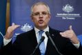 Treasurer Scott Morrison delivers the mid-year economic and fiscal outlook on Monday.