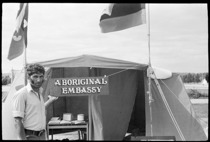 Aboriginal Tent Embassy, 26 January, 1972