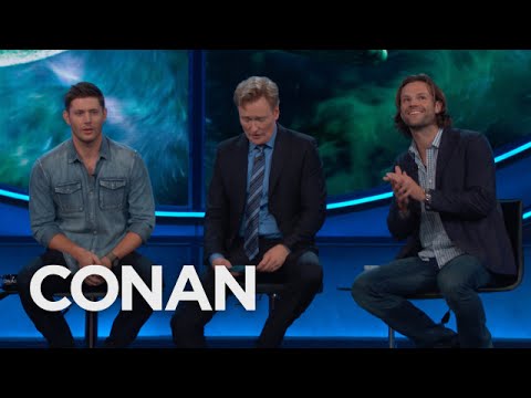 Jensen Ackles Would Take A Bullet For Jared Padalecki  - CONAN on TBS