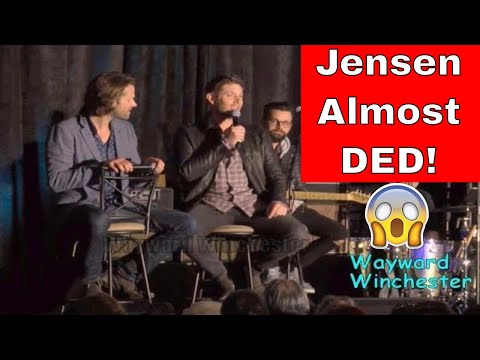 Jensen Ackles Almost Died Doing Something VERY VERY STUPID SanFranCon 2017