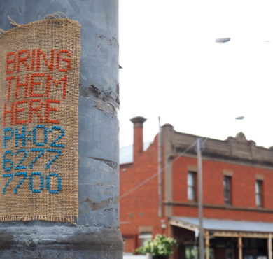 bringthemhere craftivism radicalxstitch