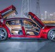 Fisker unveiled its EMotion supercar at CES in Las Vegas.