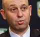 Under pressure: NRL boss Todd Greenberg.