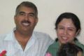 Baha'i man Hamed bin Haydara - here with his family - has been sentenced to death by a Yemeni court on charges of spying ...