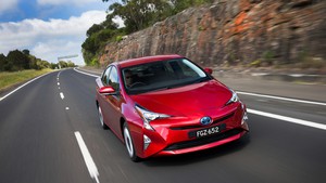 2018 Toyota Prius.