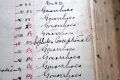 Syphilis and gonorrhea have been afflicting Melburnians for generations, as shown by this century-old patient ledger ...