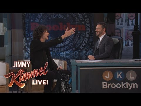 Jimmy Kimmel's FULL INTERVIEW with Howard Stern