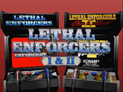 PSX Longplay [320] Lethal Enforcers I & II