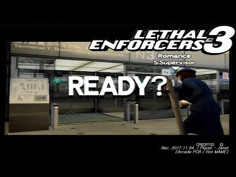 Lethal Enforcers 3 - Full game playthrough (Not MAME) / セイギノヒーロー / 정의의 히어로